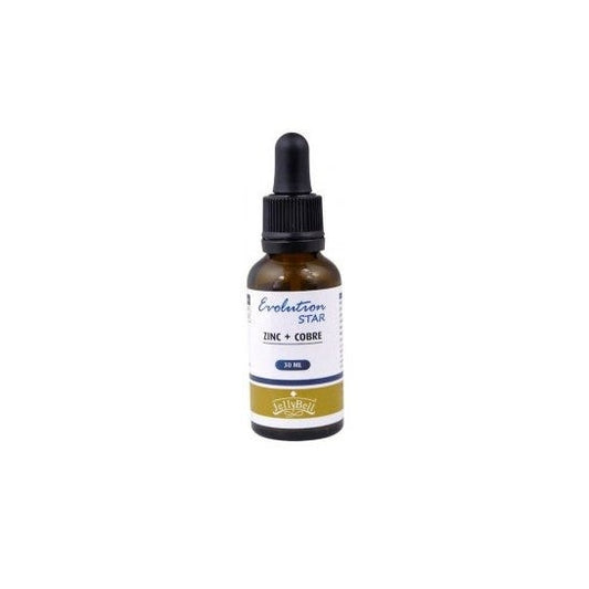 Jellybell Evolution Star Zinc + Cobre 30 Ml