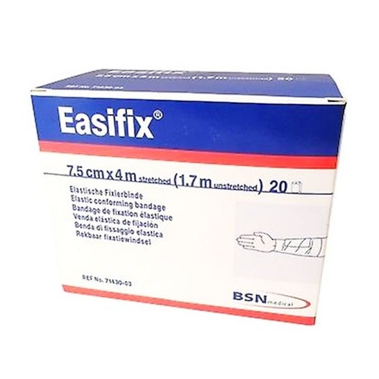 BSN Easifix Cinta de fijación no adhesiva 10x4cm