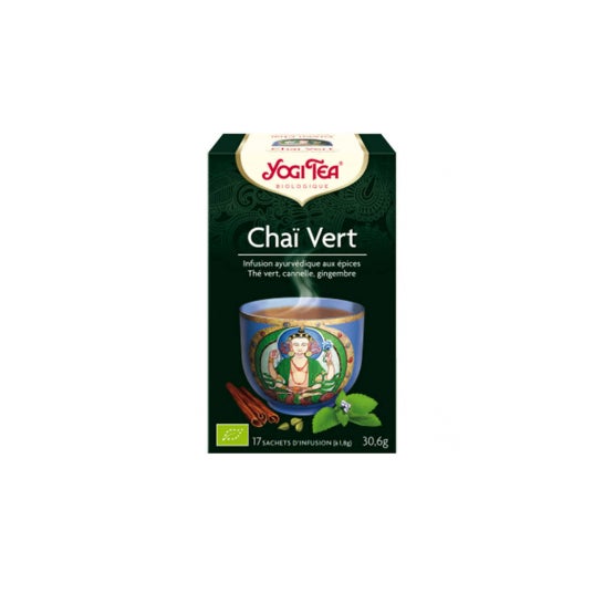 Yogi Tea Chai Vert Sach 17