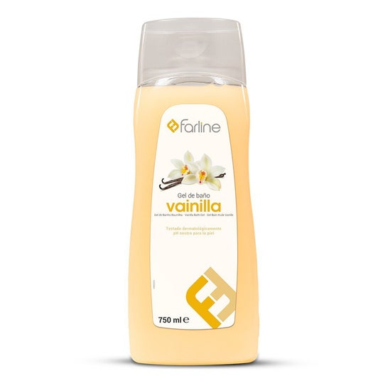Farline gel Vainill 750 ml