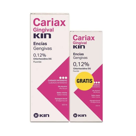 Cariax Set Enjuague Bucal Gingival 1ud