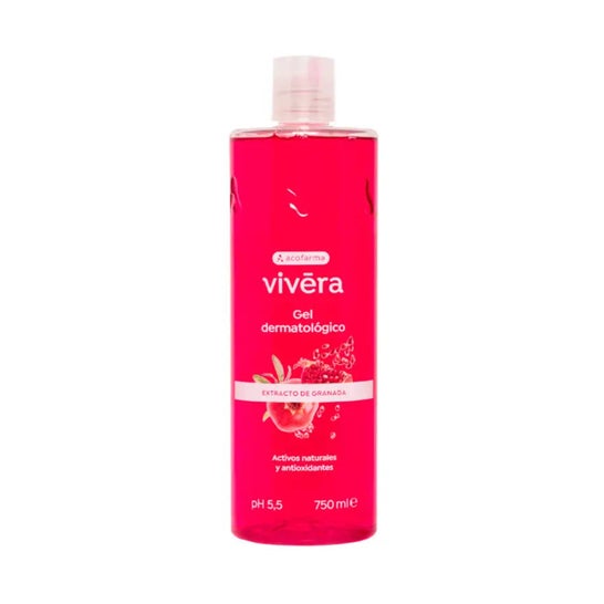 Acofar Vivera Gel Extracto Granada 750ml