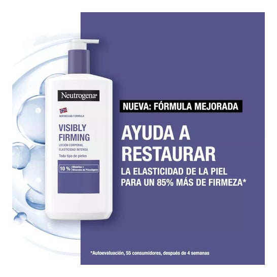 Neutrogena Visibly Firming Loción Visiblemente Reafirmante 2x750ml