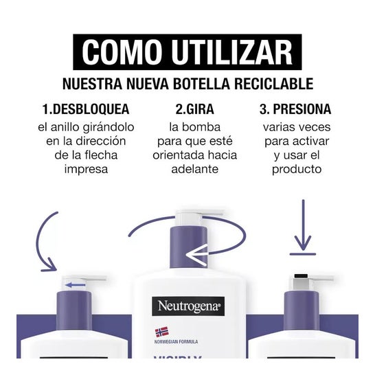Neutrogena Visibly Firming Loción Visiblemente Reafirmante 2x750ml