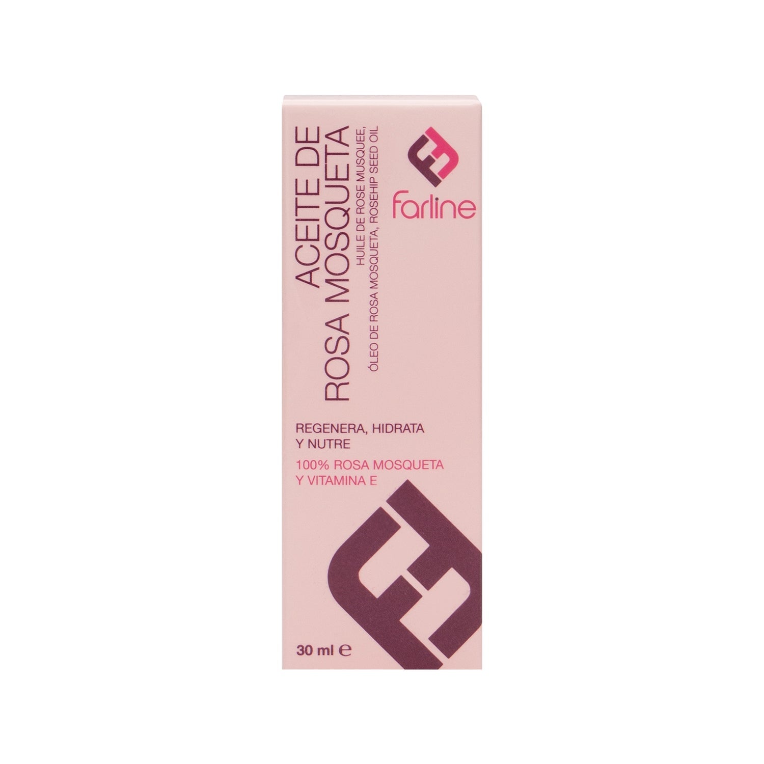 Farline aceite de rosa mosqueta 30ml