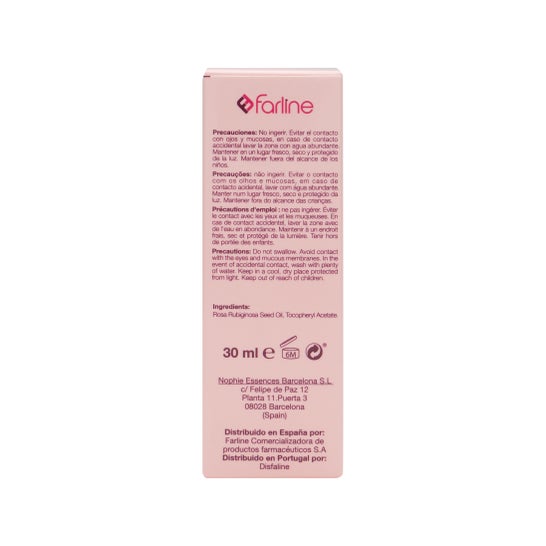 Farline aceite de rosa mosqueta 30ml