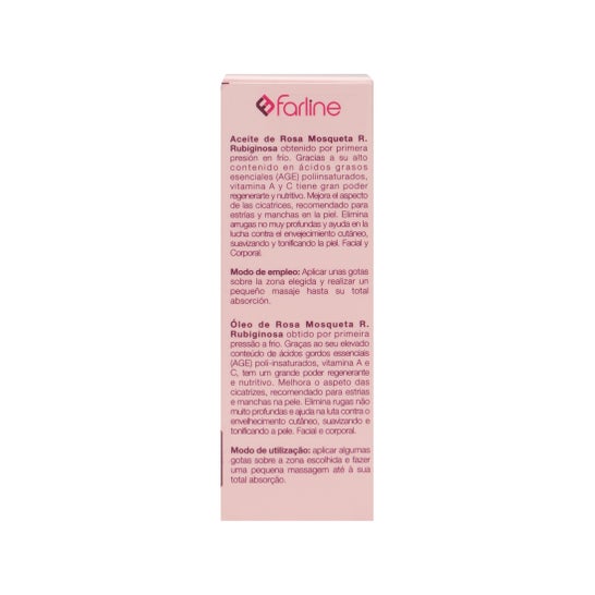 Farline aceite de rosa mosqueta 30ml