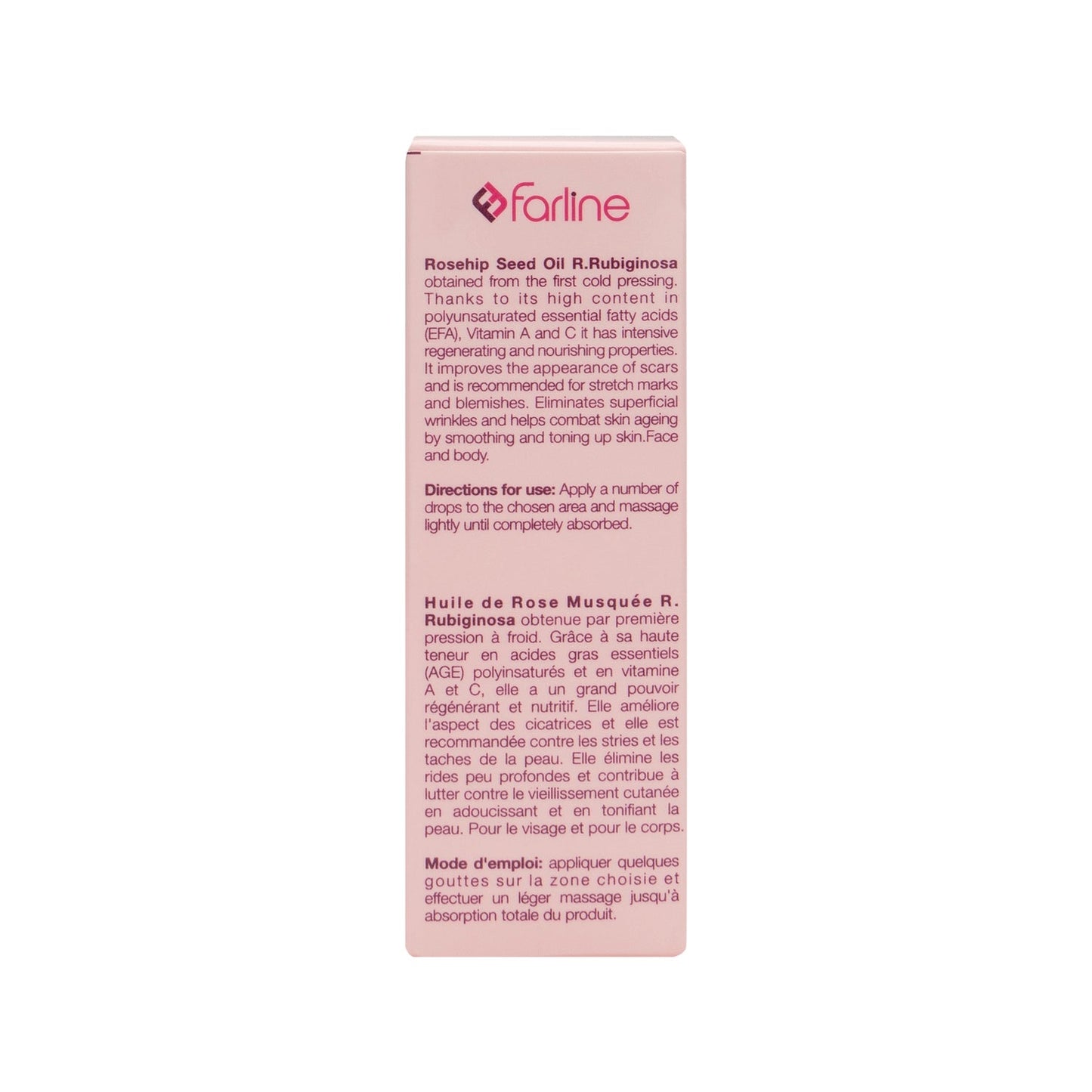 Farline aceite de rosa mosqueta 30ml