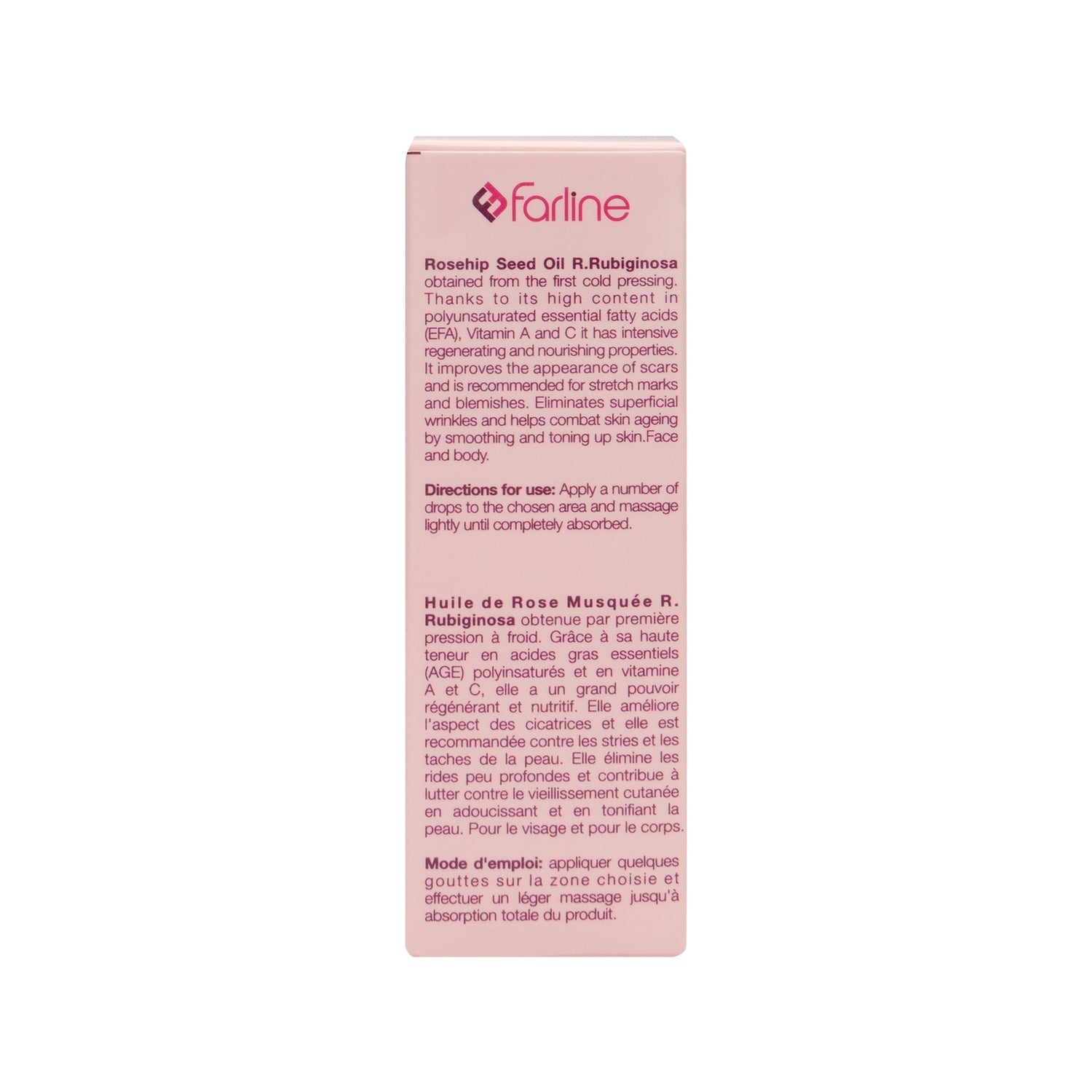 Farline aceite de rosa mosqueta 30ml