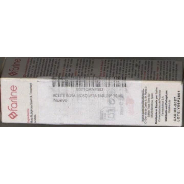 Farline aceite de rosa mosqueta 30ml