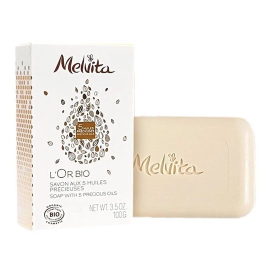 Melvita Jabon 5 Aceites Preciosos 100gr