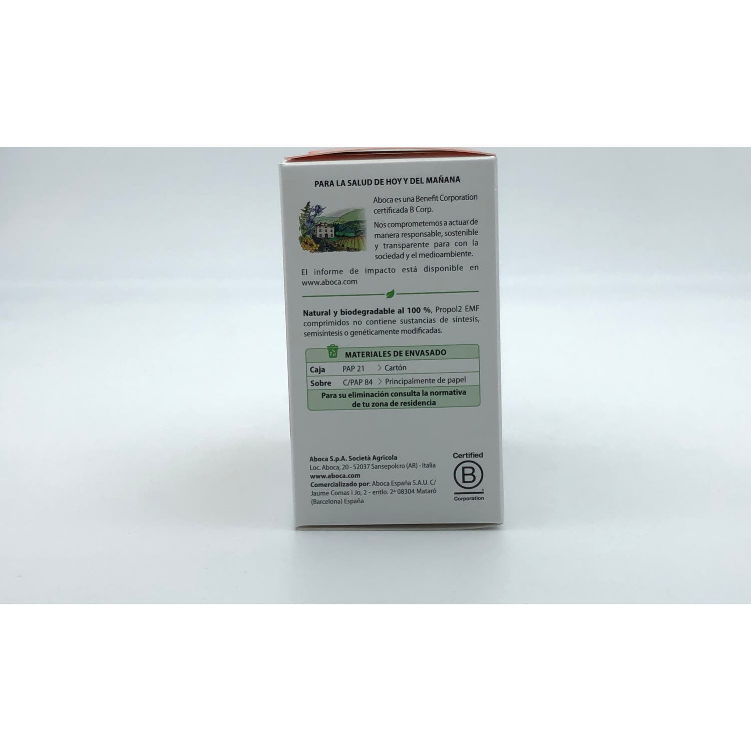 Aboca Propol2 EMF Tabletas Cítrico y Miel 20comp