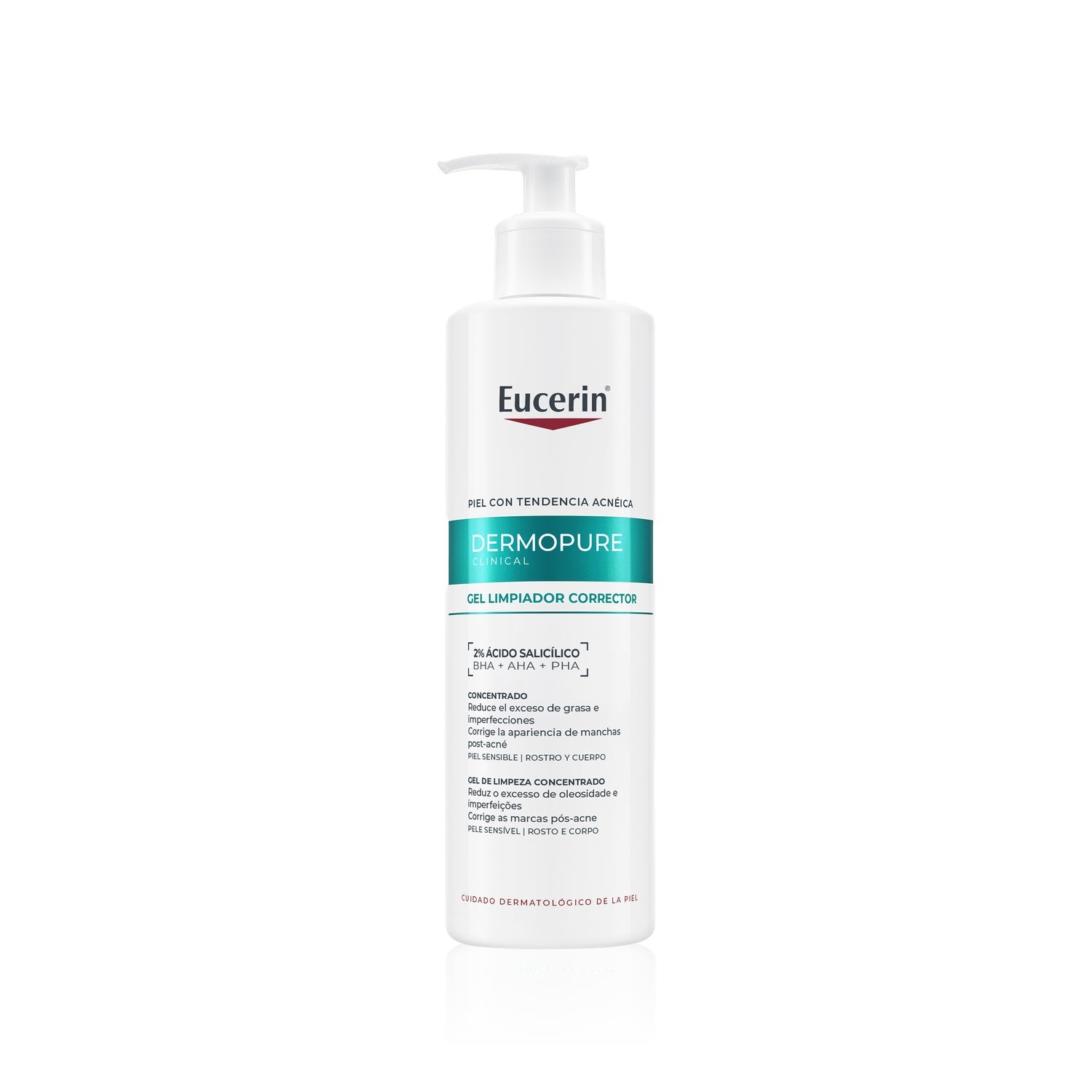 Eucerin DermoPure Clinical Gel Limpiador Corrector 400ml