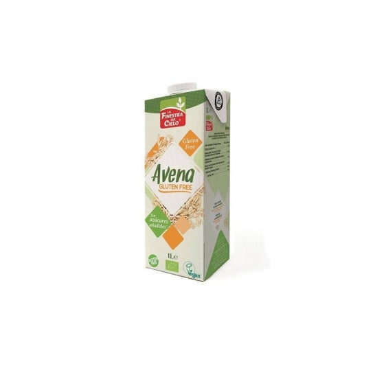 Finestra Sul Cielo Bebida Avena Sin Gluten
