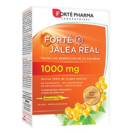 Forté Pharma Forté Jalea Real 1000mg 20amp