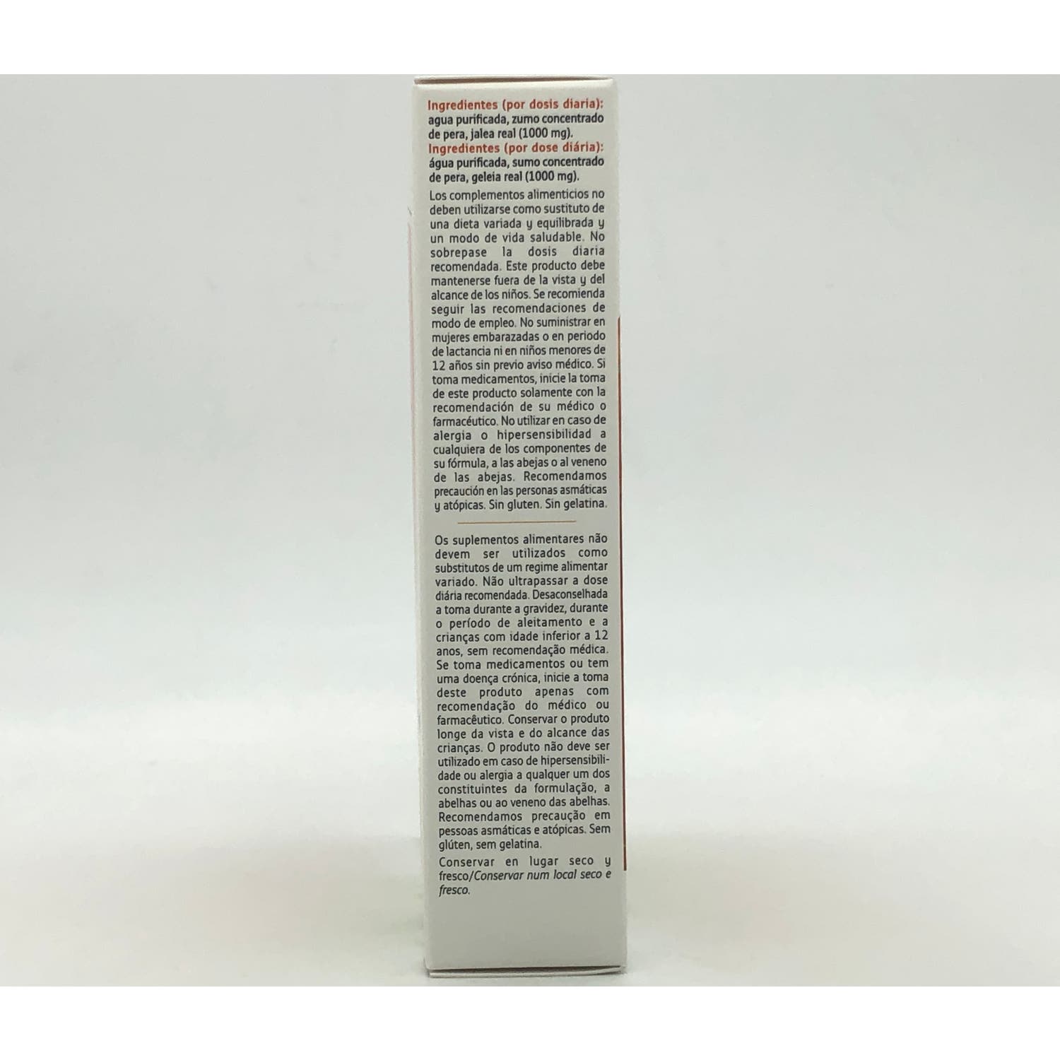 Forté Pharma Forté Jalea Real 1000mg 20amp
