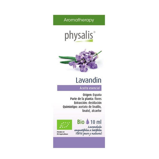 Physalis Aceite Esencial de Lavandín Bio 10ml
