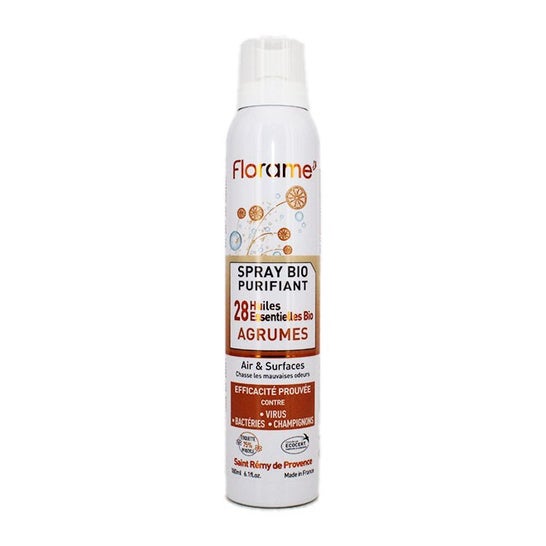 Florame Purificante Spray Organic Citrus 180ml