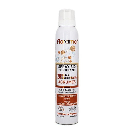 Florame Purificante Spray Organic Citrus 180ml