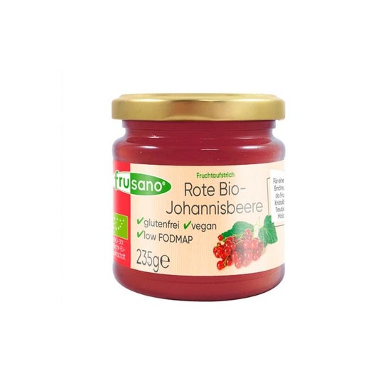 Frusano Mermelada de Grosella 235g