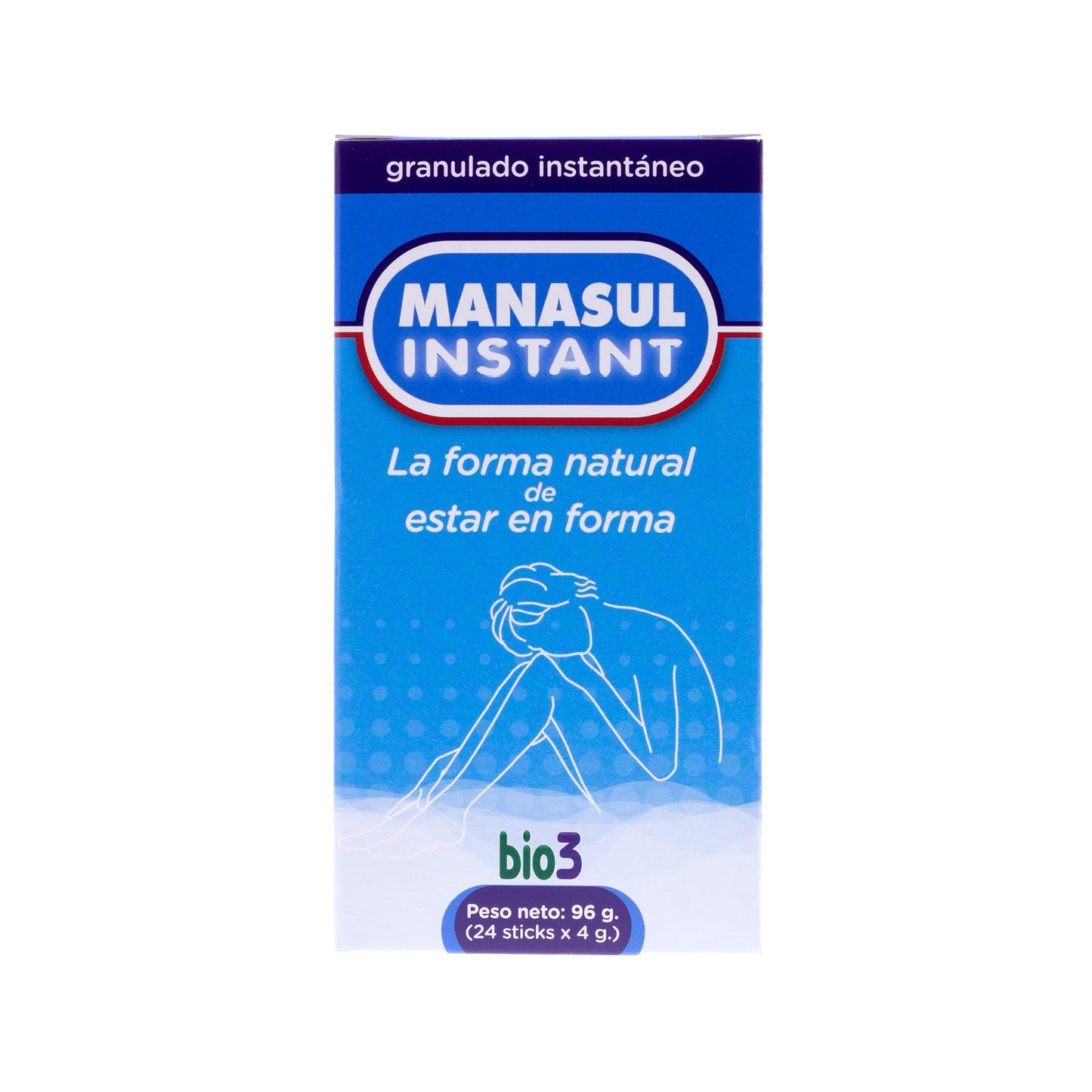 Bio3 Manasul Instant 24 sticks x 4g