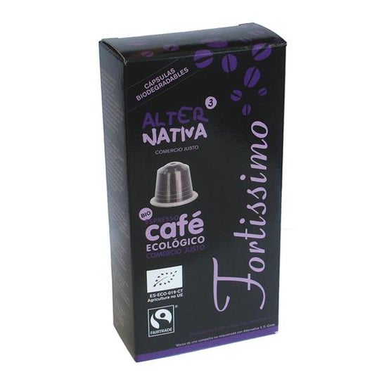 Alternativa3 Bioselec Caf Fortissimo 10 caps de 50 g