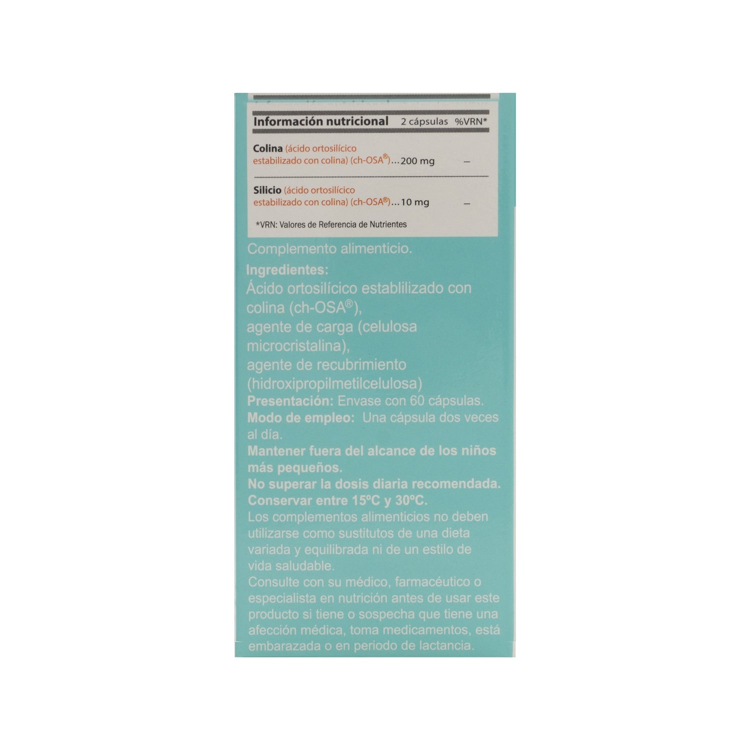 BioSil 60cáps