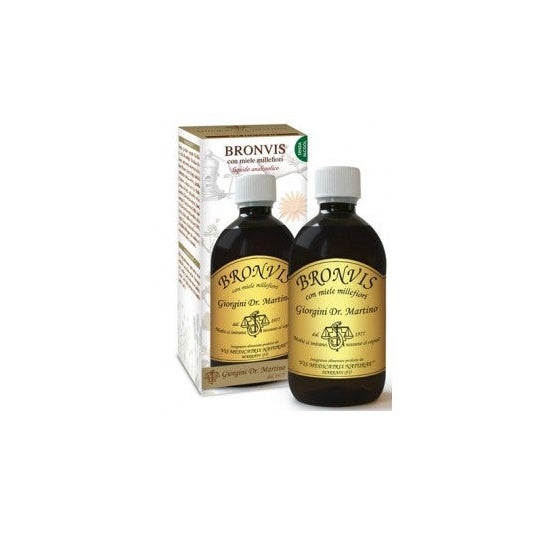 BRONVIS CON MIEL MILLEF 500ML