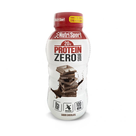 NutriSport Protein Zero Sugar Batido Chocolate 330 ml