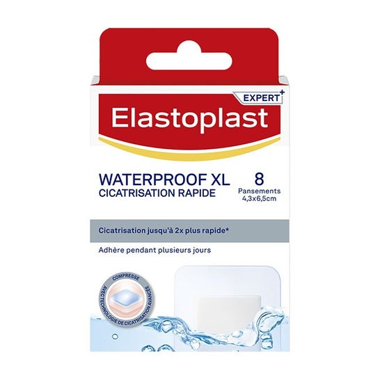 Elastoplast Waterproof XL Cicatrización Rápida Apósito 8uds