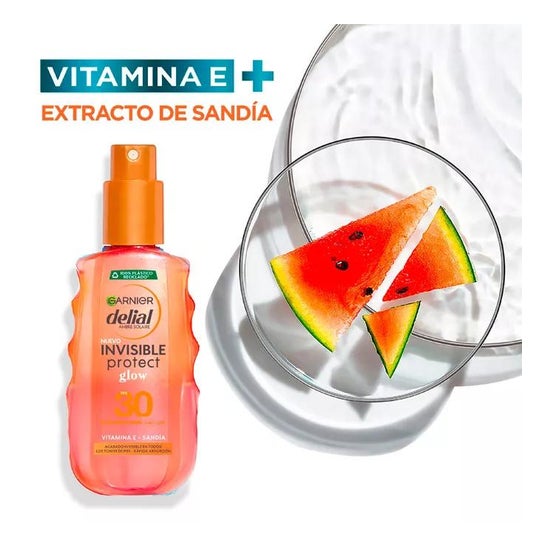 Garnier Delial Invisible Protect Glow SPF30 150ml