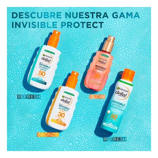 Garnier Delial Invisible Protect Glow SPF30 150ml