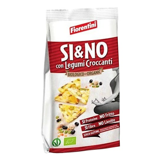 Fiorentini Si & No Maíz y Legumbres Bio 80g