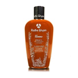 Radhe Shyam Bálsamo Acondicionador Henna Color Cobre 400 ml