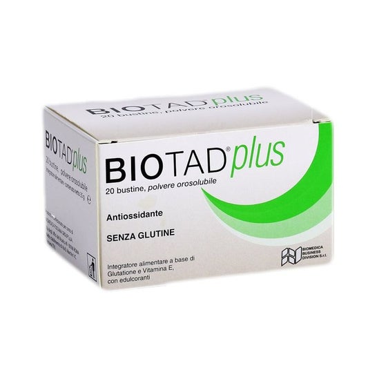 Biotad Plus Sobres 20x1,75g