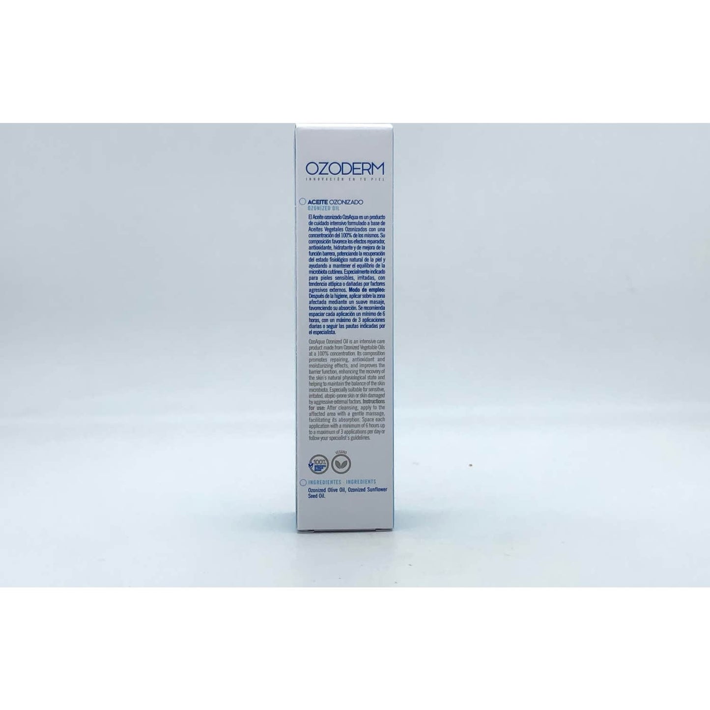 Ozoaqua Aceite Ozonizado 100ml