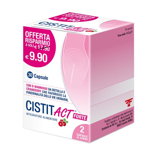 Cistit Act Forte 30caps