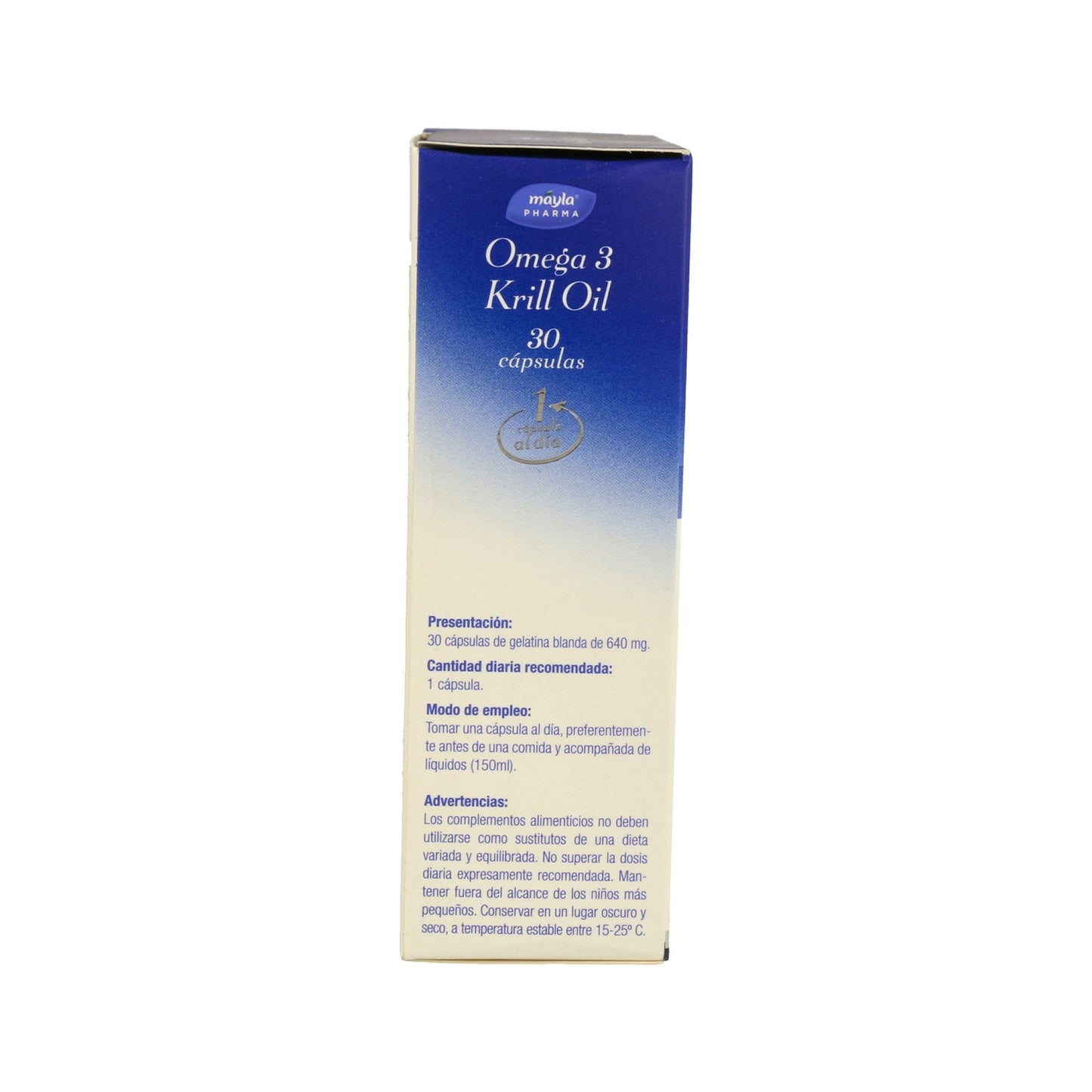 Mayla Omega-3 Krill Oil 30cáps