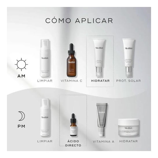 Medik8 Pack Balance Moisturiser + Glycolic Acid Activator 1ud