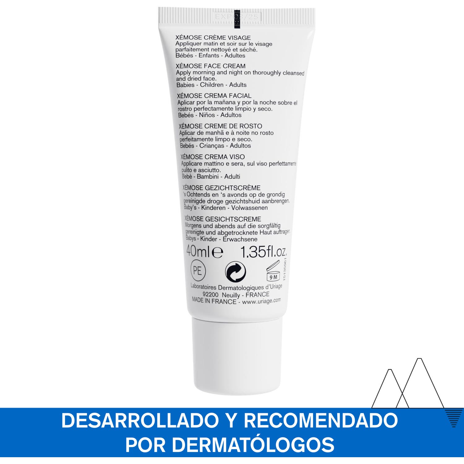 Xemose Crema Facial 40Ml