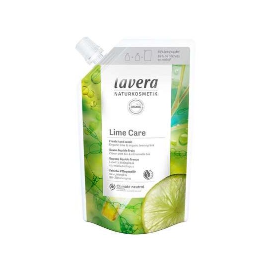 Lavera Recarga Jabón Manos Lima Fresca 500ml