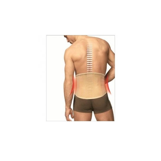 FAJA TURBO MED LUMBAR 4 T1 600