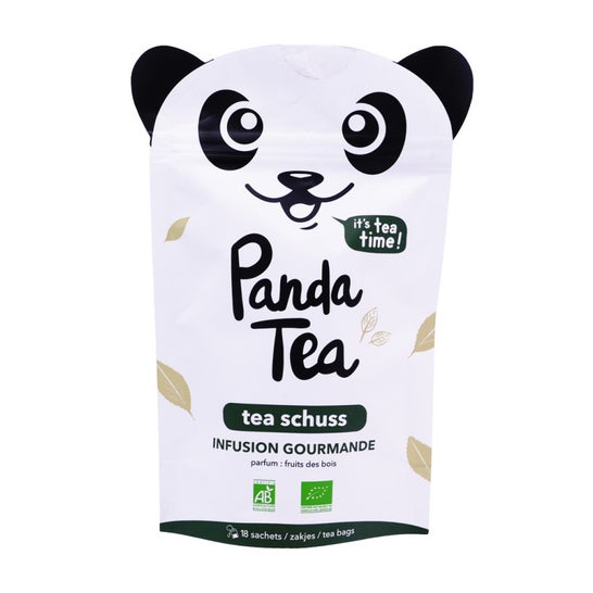 Panda Tea Tea Schuss Infusión 18 Sobres