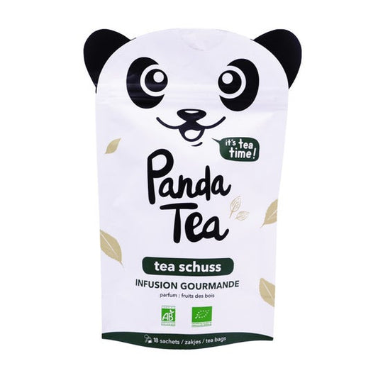 Panda Tea Tea Schuss Infusión 18 Sobres