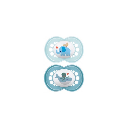 Mam Original Classique Chupete +6 Meses 2uds