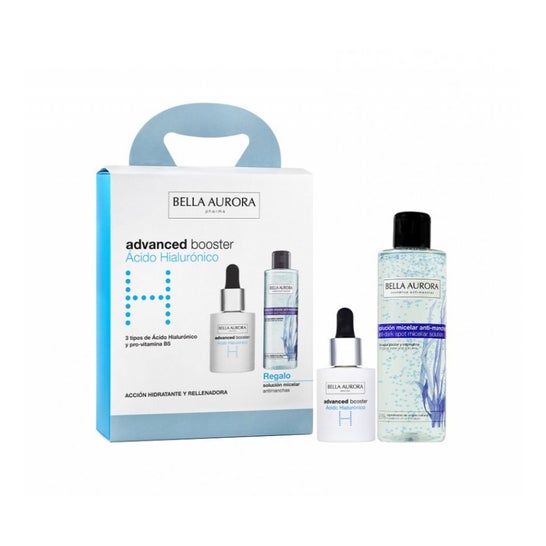 Bella Aurora Pack Advanced Booster Ácido Hialurónico 30ml + Solución Micelar 200ml