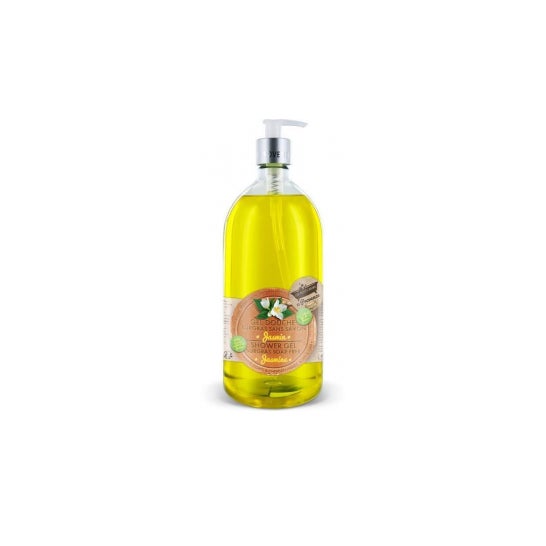 Les Petits Bains De Provence Jasmine Soap Free Shower Gel 1L