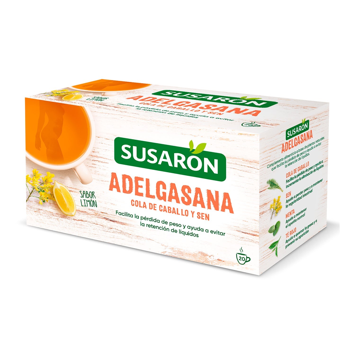 Susaron Adelgasana 20uds