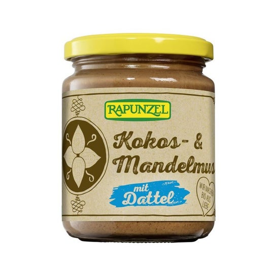 Rapunzel Crema de Almendra Coco Dátiles Bio 250g