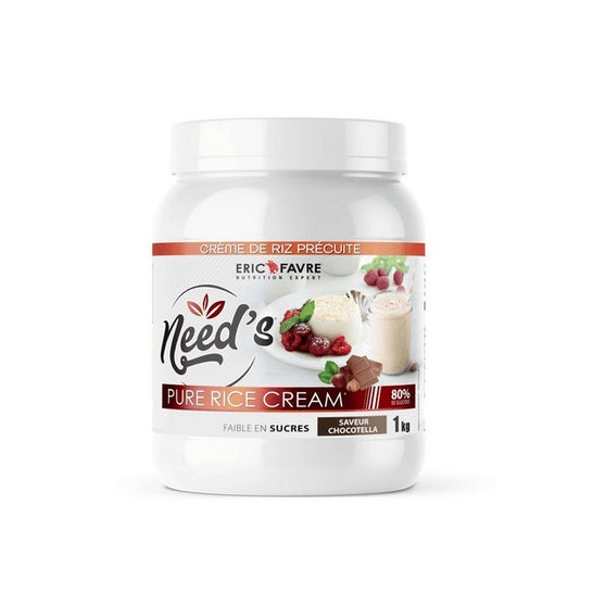 Eric Favre Need'S Pure Crema de Arroz Chocotella 1000g